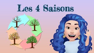 The 4 seasons song - La chanson des 4 saisons / Learning French for beginners