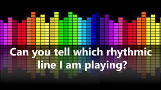 Rhythm dictation: 10 challenges to test your rhythmic perception