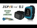 ZGPAX S12 Smartwatch: Review, Unboxing, and Test of the ZGPAX S12