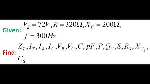 AC Analysis of RC Parallel Circuits | Phasors, Impedance & Frequency Response 03