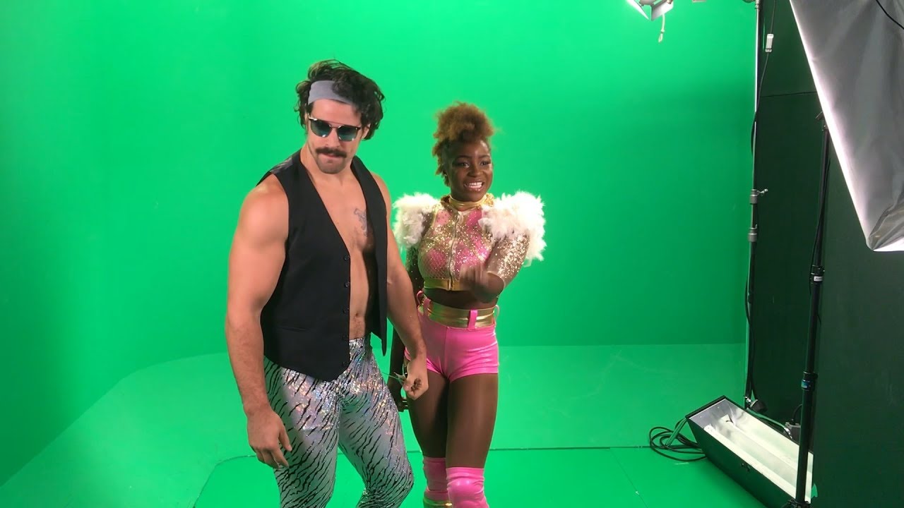 WWE Performance Center Full Tour - Behind The Scenes