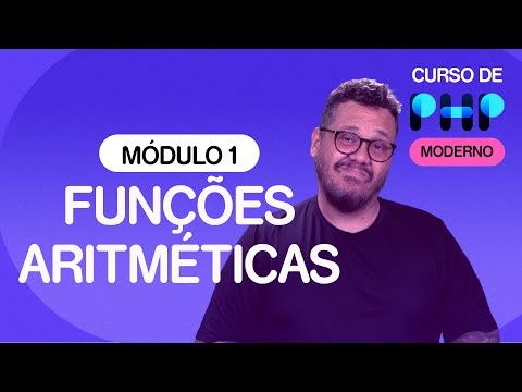 Funções Aritméticas do PHP - @CursoemVideo  de PHP - Gustavo Guanabara