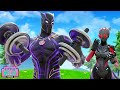 LYNX TRIES TO SEDUCE BLACK PANTHER | Fortnite Short Film