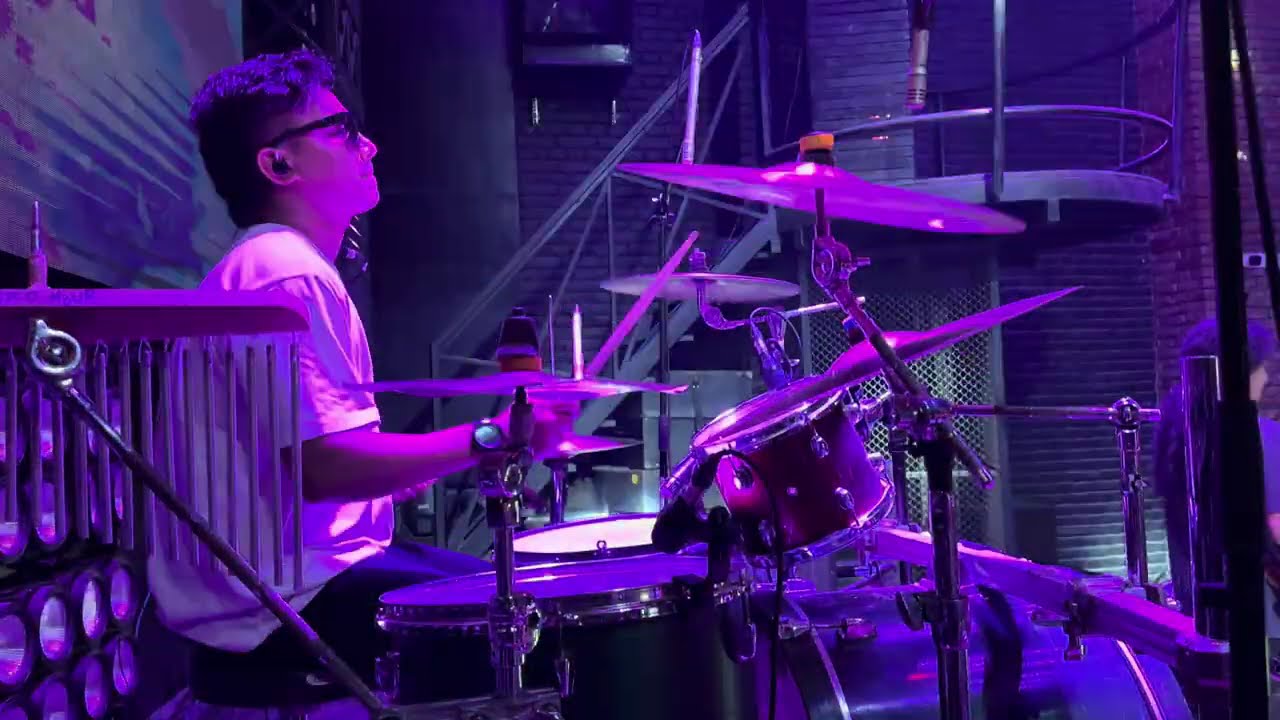 kalo/Seto Purna Rai Drums Cam (Sumek Yonjan)