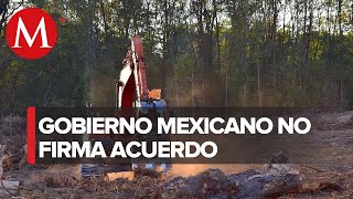 México no firma compromiso en Glasgow para frenar la deforestación hacia 2030