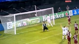 CFR Cluj vs Man United 1-2