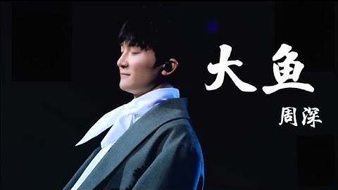 (动态歌词 lyrics)【大鱼】周深《歌手 · 当打之年》Singer 2020【纯享】