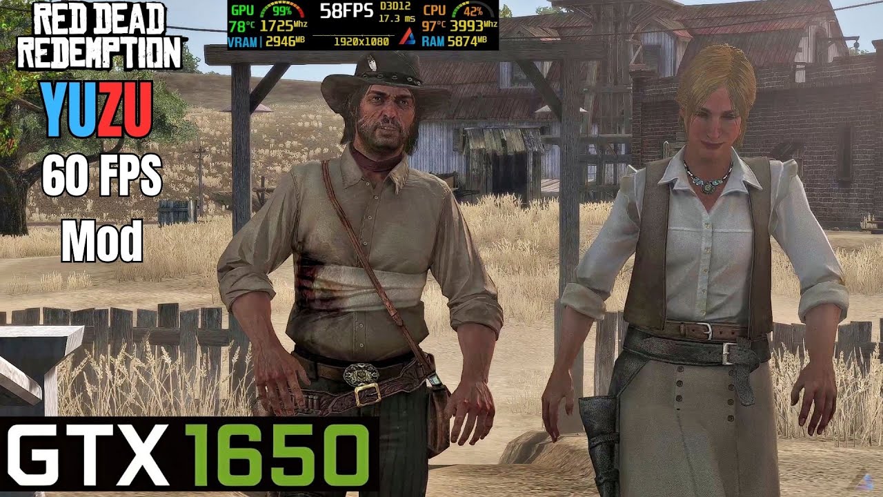 Red Dead Redemption já roda a mais de 100 FPS no PC graças a emulador de