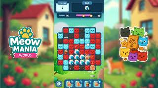 Meow Mania World: Pop Blocks | AesterCore Studios screenshot 3