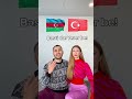 Azerbaycan trkesi vs trkiye trkesi oha imgoshka shorts