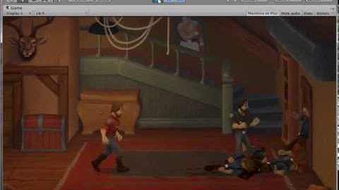 Unity Indie game beat