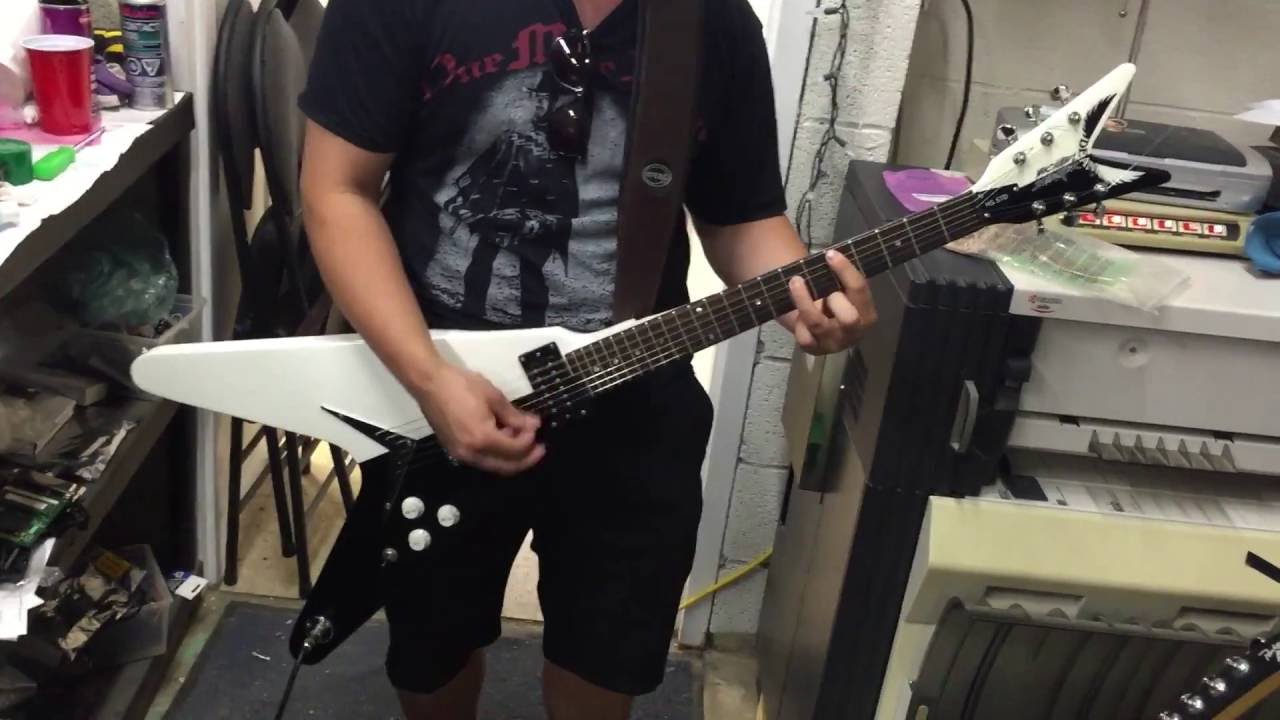 Sound Check of Dean MS STD Michael Sсhenker