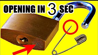 5 Ways to Open a Lock 🔵 Simple and quick to open the padlock