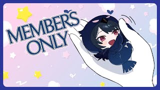 Cleaning out my closet with you~ | Members-Only