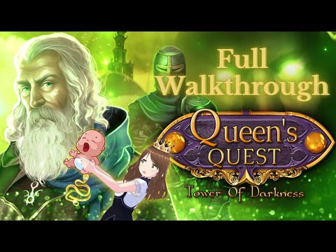 Queen's Quest: Tower of Darkness || Full Walkthrough ||