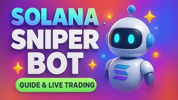 Dominate Meme Coins Trading with this Solana Sniper Bot | Guide & Live Trading