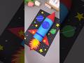 MAKE AMAZING SPACE ROCKET CRAFTS 🚀 #diy #dance #trending #craft
