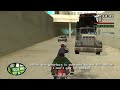 Just Business with a 4 Star Wanted Level - Big Smoke mission 4 - GTA San Andreas