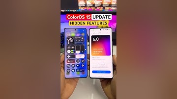 Oppo ColorOS 15 Hidden Features 🔥| Android 15