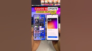 Oppo ColorOS 15 Hidden Features 🔥| Android 15