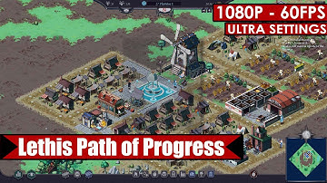 Lethis Path of Progress gameplay PC - HD [1080p/60fps]