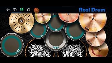 Peterpan - Jauh Mimpiku (cover real drum)