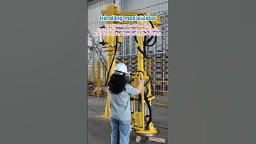 Labor-saving handling manipulator