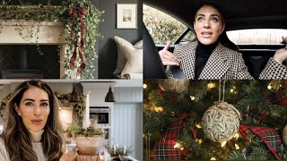 DECORATE WITH ME \& FULL CHRISTMAS HOME TOUR | VLOGMAS DAY 2 | Lydia Elise Millen