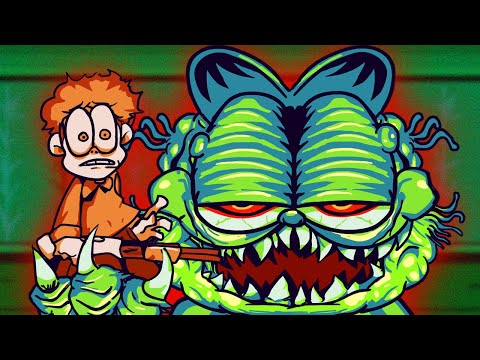 Gorefield: conheça a história da versão creepy de Garfield