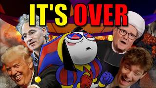 The Amazing Digital Circus and the Collapse of Society