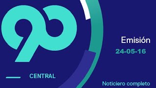 90 CENTRAL 240516  PROGRAMA COMPLETO