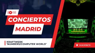 Kraftwerk - Numbers/Computer world - [EN VIVO en el Teatro Real en Madrid]