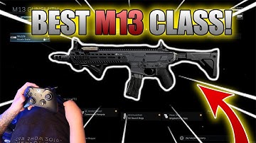 MOST OVERPOWERED M13 BEST CLASS SETUP! - Call Of Duty Modern Warfare