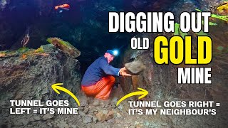 Download Lagu Confrontatie met mijnbouwclaims: de verstopte tunnel opgraven om te bewijzen dat het van mij is MP3