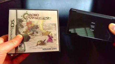 Chrono Trigger on Nintendo DS is over a hundred bucks?