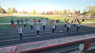 Dallas Dragon Cheerleaders! First football 🏈 game of the season! won 36-0!