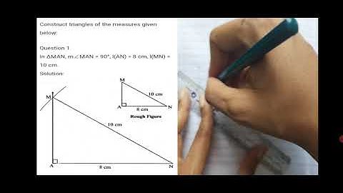 7th | maths | practice set 5 |  chapter 1| Geometrical Constructions