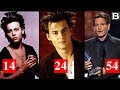Johnny Depp Transformation  | From 2 to 54 Years Old