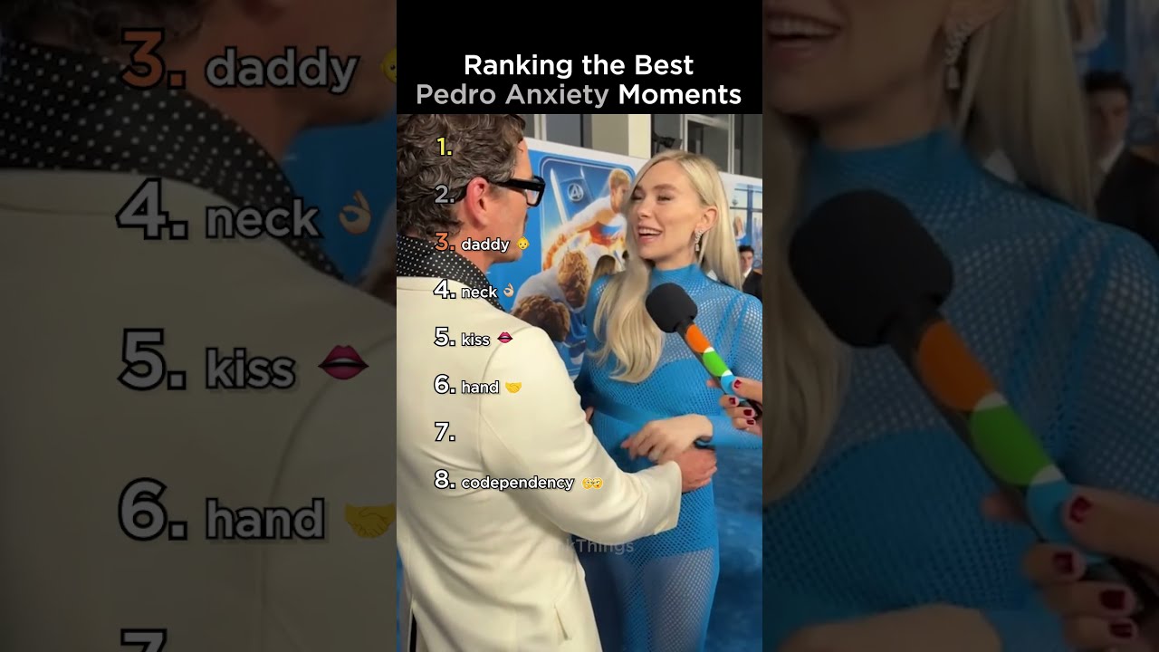 Ranking The Best Pedro Pascal S Anxiety Moments Pedropascal Marvel Fantasticfour Shortsviral