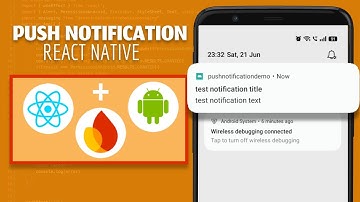 React Native Push Notification Using Firebase Tutorial for Android | Step-by-Step Guide (2025)