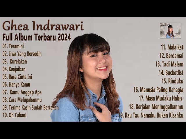 Ghea Indrawari Full Album 2024 || Pilihan Lagu Terbaik class=