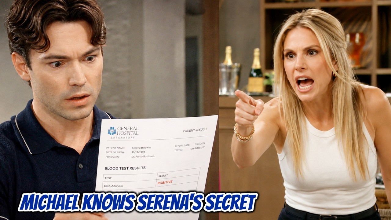 Michael inadvertently learns about Serena's past leading the two to strike a deal | GH Spoilers