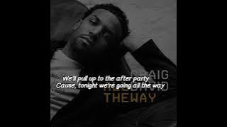 Craig David - All The Way (Lyrics Video)
