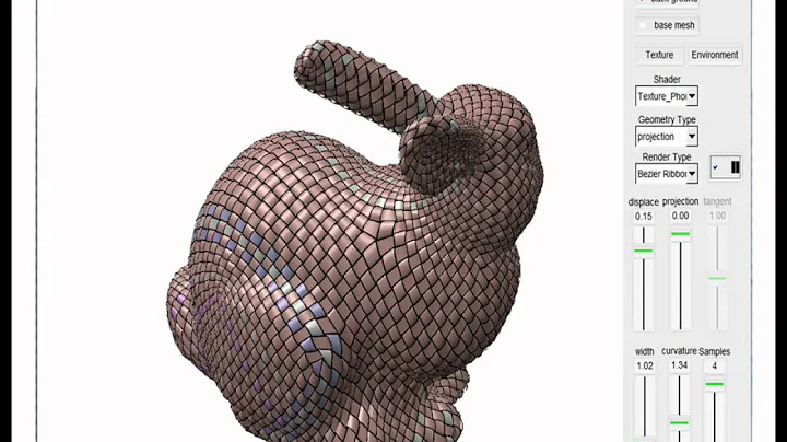 Cyclic Plain-weaving on Polygonal Mesh Surfaces wi...