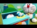 かわいいドラえもんの貯金箱　Doraemon's Piggy Bank cute piggy bank  何が入るかな？