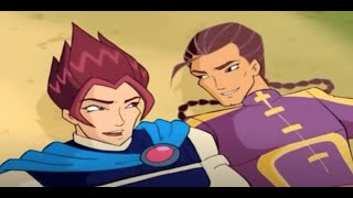 Riven And Nabu Brotp Moments Winx Club