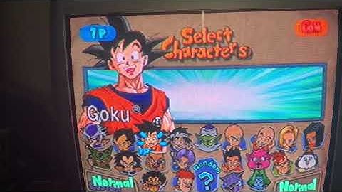 Dbz Budokai Android 17 vs Raditz request by Jordan Anthony Treloar