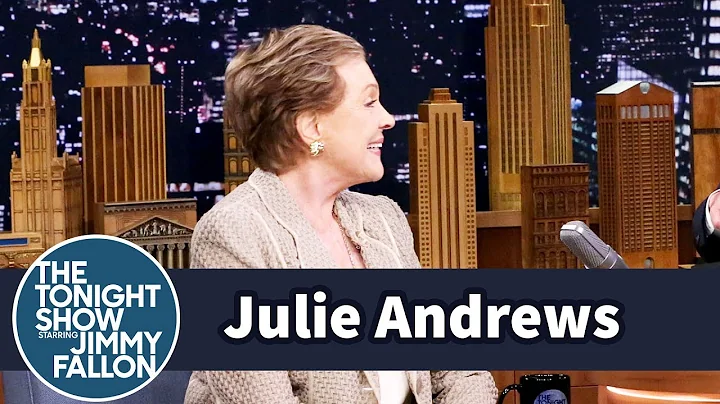 Julie Andrews Reveals How They Pulled off That Ico...