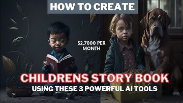 How To Write Children Story Books For Amazon Kdp [ChatGPT & Midjourney]  #amazonkdp #kdp