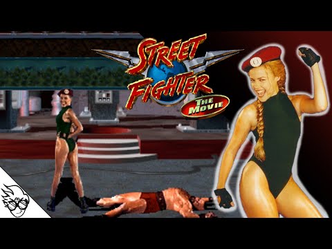 Street Fighter: The Movie (Arcade Game 1995) - Cammy [Playthrough/Longplay]